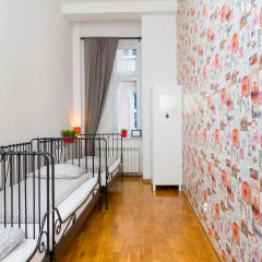 Отель Retro Hostel Польша, Познань - отзывы, цены и фото номеров - забронировать отель Retro Hostel онлайн интерьер отеля фото 2