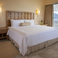 Отель Fiesta Americana Acapulco Villas 4* Номер Делюкс с различными типами кроватей фото 3