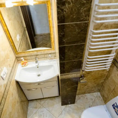 Гостиница Appartment Arkadiya Levytskoho ванная