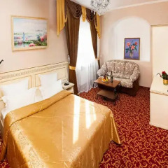Гостиница Уют Ripsime 4* Улучшенный номер с различными типами кроватей фото 5