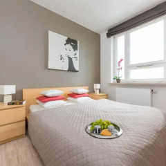 Апартаменты P&O Apartments Arkadia комната для гостей