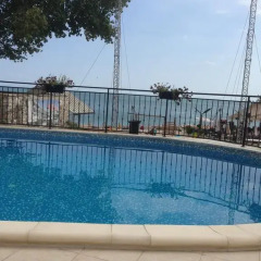 Отель Samara Beach Apartment Болгария, Балчик - отзывы, цены и фото номеров - забронировать отель Samara Beach Apartment онлайн бассейн