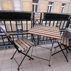 Апартаменты Abt Apartments Budapest Molnar Будапешт балкон