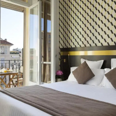 Бутик-отель La Malmaison Nice 4* Представительский номер с различными типами кроватей фото 2