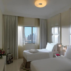 Отель DAMAC Maison Mall Street 5* Номер Делюкс с различными типами кроватей