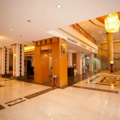Wenyuan Business Hotel интерьер отеля фото 3