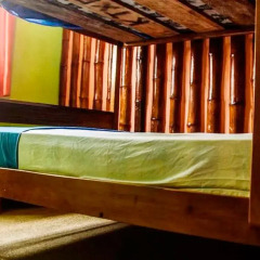 Guacamayo Hostel Pueblo ванная