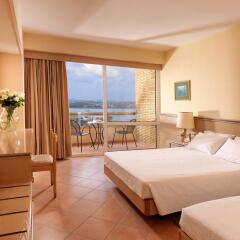 Отель Divani Corfu Palace Корфу комната для гостей
