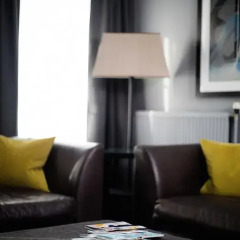 Отель Malmaison Glasgow Глазго комната для гостей фото 11