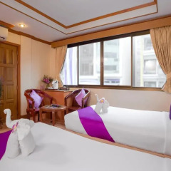 Отель Bangkok Residence 2* Улучшенный номер с двуспальной кроватью фото 6