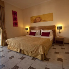 Отель Hospedaria Frangaria 3* Стандартный номер с различными типами кроватей фото 2
