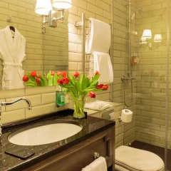 Гостиница Квартира N4 Ginza Project 4* Номер Комфорт с различными типами кроватей фото 18