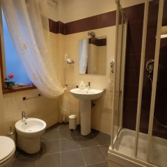 Отель Fiore Vaticano B&B ванная