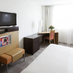 Отель Novotel Bern Expo 4* Стандартный номер с различными типами кроватей фото 3