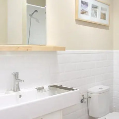 Отель Rent4Days Ramblas Apartments Испания, Барселона - отзывы, цены и фото номеров - забронировать отель Rent4Days Ramblas Apartments онлайн ванная