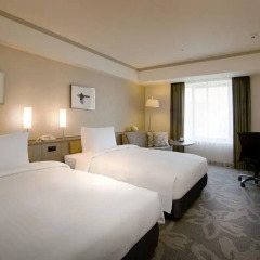 Hotel Nikko Fukuoka Улучшенный номер фото 2