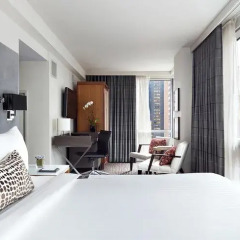 Hotel 48LEX New York 4* Студия Делюкс с различными типами кроватей фото 3