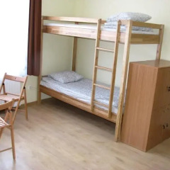 Отель Hostel4u Кровать в общем номере с двухъярусной кроватью фото 2