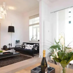 Отель Puro Design Apartment Германия, Мюнхен - отзывы, цены и фото номеров - забронировать отель Puro Design Apartment онлайн комната для гостей фото 4