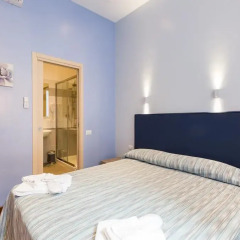 Отель La Grande Bellezza Guesthouse Rome 2* Стандартный номер с различными типами кроватей фото 11