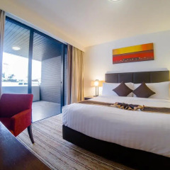Отель Oakwood Residence Sukhumvit Thonglor 4* Студия Делюкс фото 5