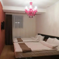 Mashtots Hotel 3* Стандартный семейный номер с двуспальной кроватью фото 6