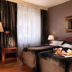 Hotel Belvedere 4* Стандартный номер фото 3