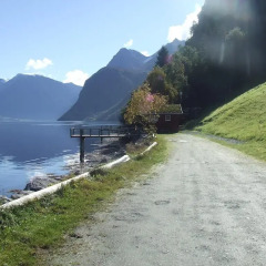 Отель Hustadnes Fjordhytter фото 10
