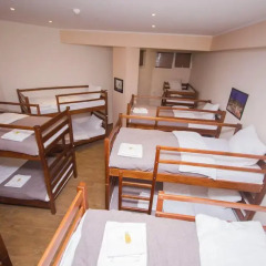 Orion Hostel Plus Кровать в общем номере фото 10