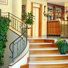 Hotel Mirabel Римини интерьер отеля