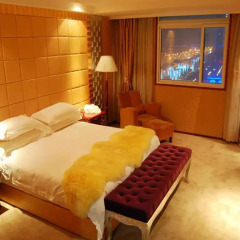 Guangzhou Ruihu Business Hotel комната для гостей фото 2