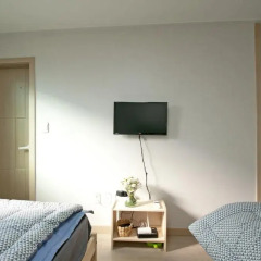 Отель Twin Rabbit Guesthouse 2* Улучшенный номер с различными типами кроватей фото 8