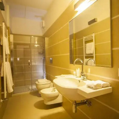Отель Agriturismo Le Volpi Италия, Региональный парк Colli Euganei - отзывы, цены и фото номеров - забронировать отель Agriturismo Le Volpi онлайн ванная