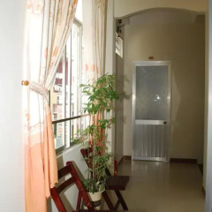 Отель Cat Vang Guesthouse балкон