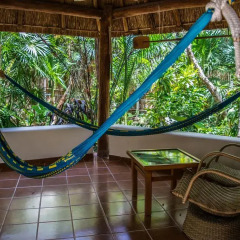 Отель Riviera Maya Suites Бунгало с различными типами кроватей фото 6