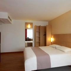 Отель ibis Warszawa Reduta 3* Стандартный номер с различными типами кроватей фото 5