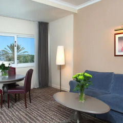 Отель Hilton Park Nicosia 4* Представительский номер с различными типами кроватей фото 3