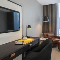 Отель Peppers Docklands 5* Стандартный номер с различными типами кроватей фото 6