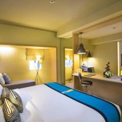 Отель Swiss-Belinn Legian 3* Полулюкс с различными типами кроватей фото 8