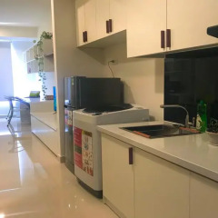 Апартаменты SUNNY TROPICAL Serviced Apartments Студия Делюкс с различными типами кроватей фото 10