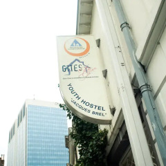 Отель Jacques Brel Youth Hostel Бельгия, Брюссель - отзывы, цены и фото номеров - забронировать отель Jacques Brel Youth Hostel онлайн парковка