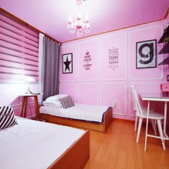 Отель Han River Guesthouse 2* Стандартный номер с различными типами кроватей фото 7