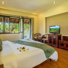 Отель Agribank Hoi An Beach Resort 3* Номер Делюкс с различными типами кроватей фото 22