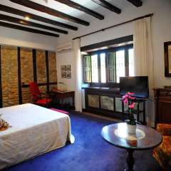 Отель San Román de Escalante 4* Стандартный номер с различными типами кроватей