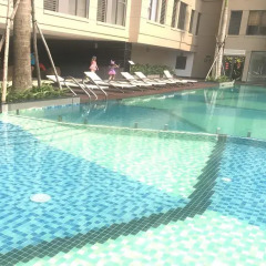Апартаменты SUNNY TROPICAL Serviced Apartments Студия Делюкс с различными типами кроватей фото 11