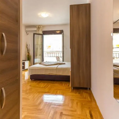 Апартаменты Adriatik Budva apartments Студия с различными типами кроватей фото 26