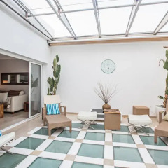 Отель Leana Front Line Villa Кипр, Протарас - отзывы, цены и фото номеров - забронировать отель Leana Front Line Villa онлайн интерьер отеля фото 2