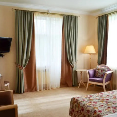 Мини-отель Крокус SPA Номер Комфорт с различными типами кроватей фото 4