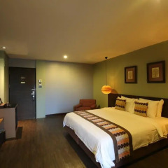 Bangkok Inter Place Hotel 4* Номер Делюкс разные типы кроватей