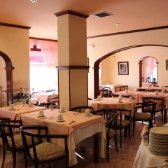 Hotel Pelayo Isla Арнуэро питание